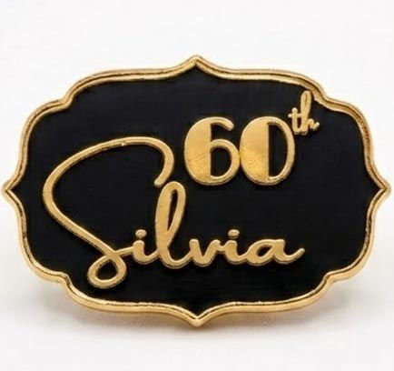 Applique in plexilas +€1,50